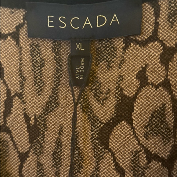 ESCADA Jersey midi dress, XL - Picture 5 of 11